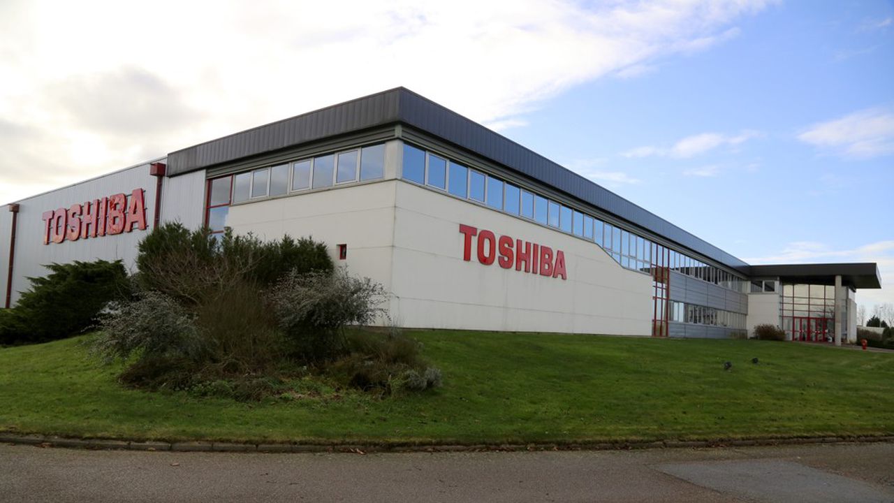 Site de Toshiba - Dieppe