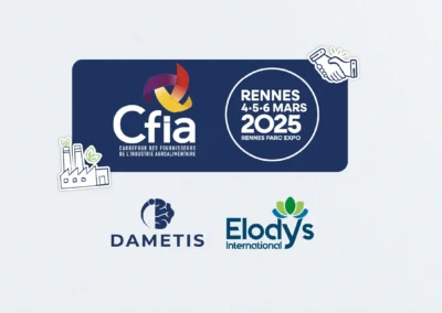 Dametis présente au CFIA de Rennes 2025